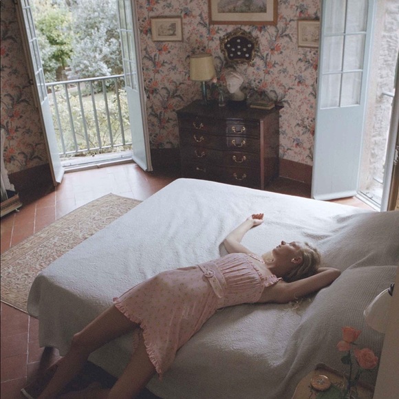 Faithfull the Brand Luda Pink Floral Dress - Picture 3 of 8